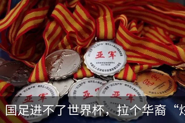 国足进不了世界杯，拉个华裔“炫耀”一下也过瘾？