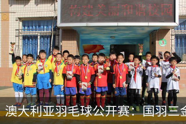 澳大利亚羽毛球公开赛：国羽三金两银收官